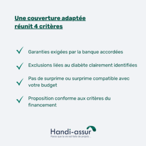 assurance prêt immobilier pour diabétique : les critères étudiés
